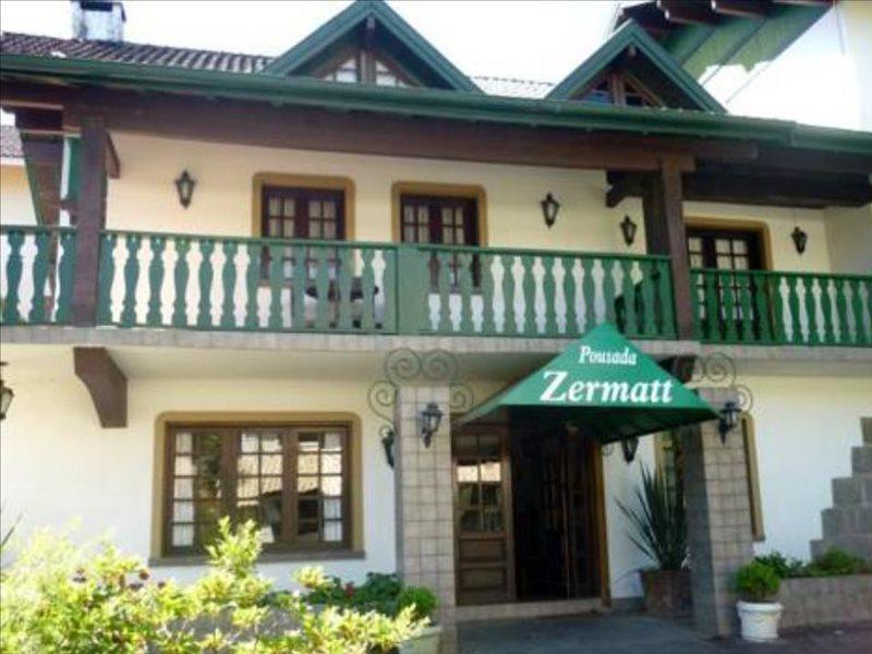 Zermatt Hotel Gramado Exterior foto